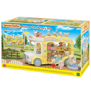 Speelset - Regenboog Babybus - Speelsets Sylvanian Families - In den Olifant