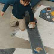 Speelset - Ride & Roll Milkyway - Autobanen en verkeersborden Lorena Canals - In den Olifant