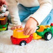 Speelset Taylor's Tractor Ride - set van 7 - Speelvoertuigen WOW - In den Olifant