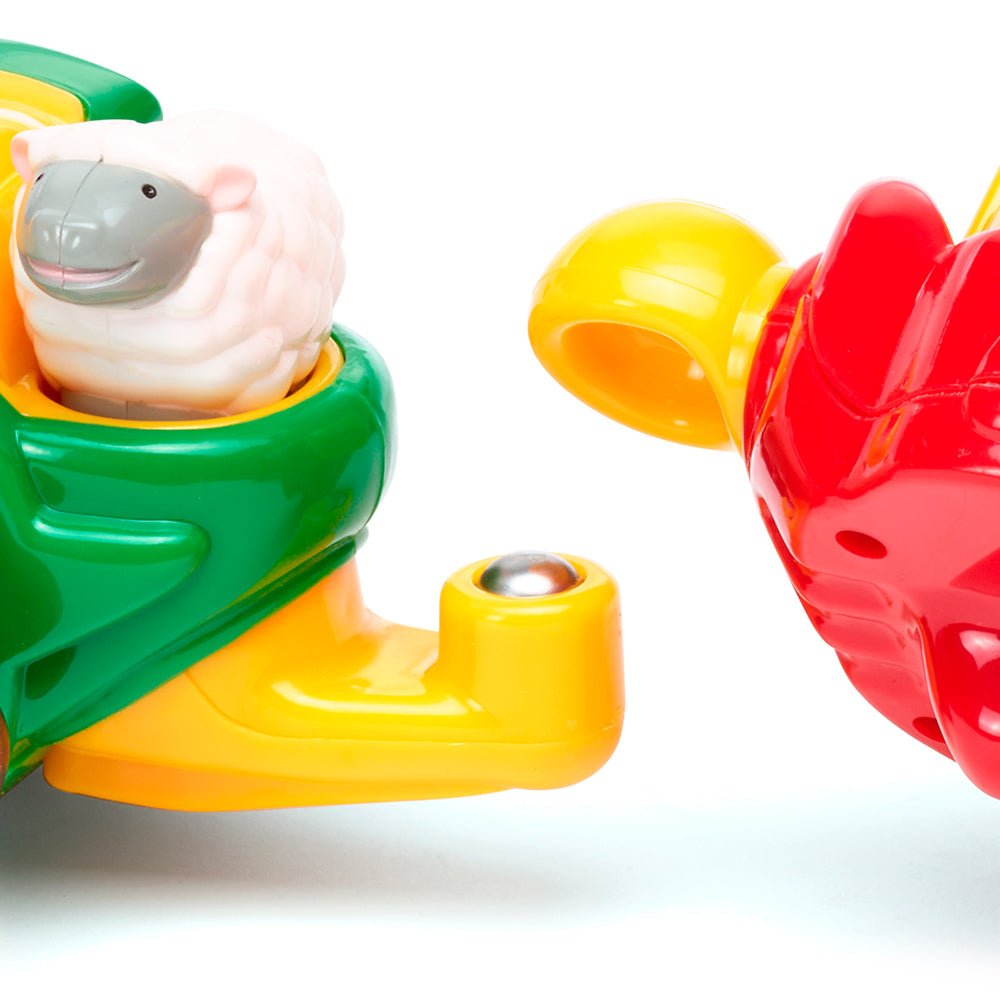 Speelset Taylor's Tractor Ride - set van 7 - Speelvoertuigen WOW - In den Olifant