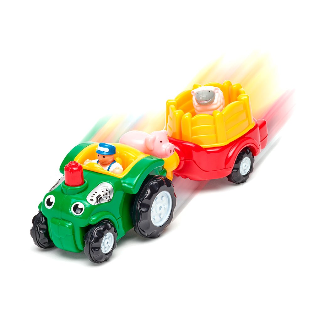 Speelset Taylor's Tractor Ride - set van 7 - Speelvoertuigen WOW - In den Olifant