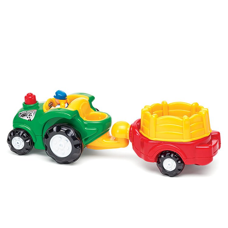 Speelset Taylor's Tractor Ride - set van 7 - Speelvoertuigen WOW - In den Olifant