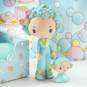 Speelset Tinyly - Blue Tinyroom - Speelfiguren Djeco - In den Olifant