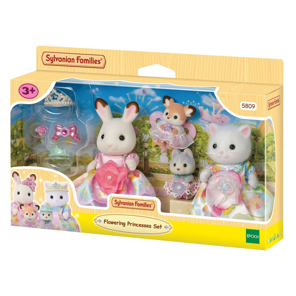 Speelsets Flowering Princesses Set - Speelfiguren Sylvanian Families - In den Olifant