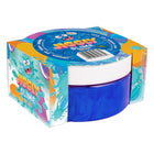 Speelslijm Jiggly blauw met bosbessengeur - 200 g - Sensorisch speelgoed Tuban - In den Olifant