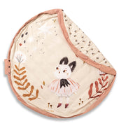 Speeltapijt en opbergzak Moulin Roty Après la pluie - Opbergers Play&go - In den Olifant