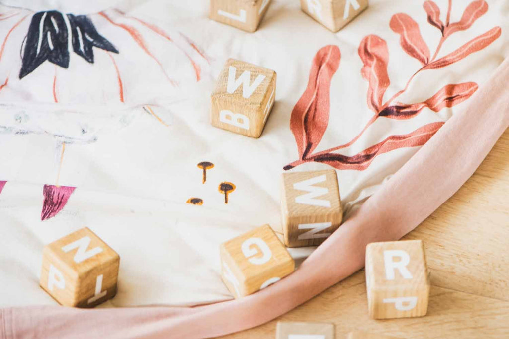 Speeltapijt en opbergzak Moulin Roty Après la pluie - Opbergers Play&go - In den Olifant