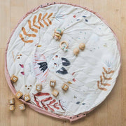 Speeltapijt en opbergzak Moulin Roty Après la pluie - Opbergers Play&go - In den Olifant