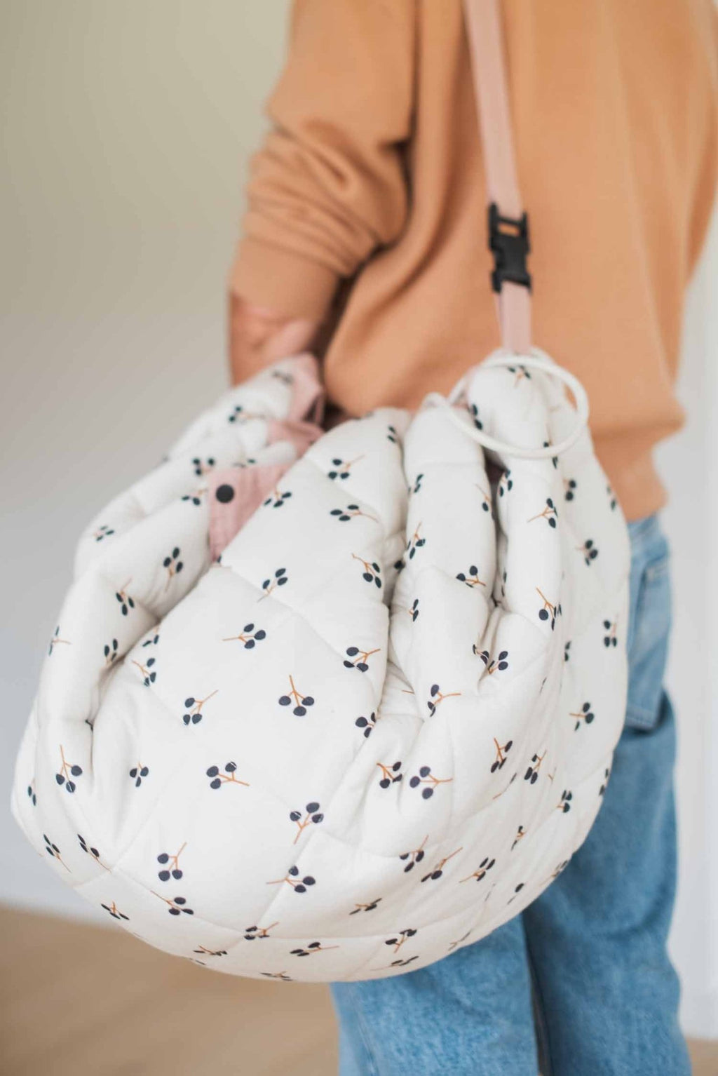 Speeltapijt en opbergzak Moulin Roty Après la pluie - Opbergers Play&go - In den Olifant