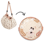 Speeltapijt en opbergzak Moulin Roty Après la pluie - Opbergers Play&go - In den Olifant