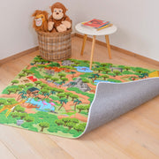 Speeltapijt Jungle - 130 x 180 cm - Speelmatten en - bogen Mats & Joy - In den Olifant