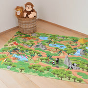 Speeltapijt Jungle - 130 x 180 cm - Speelmatten en - bogen Mats & Joy - In den Olifant