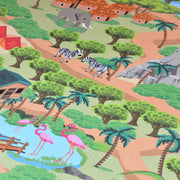 Speeltapijt Jungle - 130 x 180 cm - Speelmatten en - bogen Mats & Joy - In den Olifant