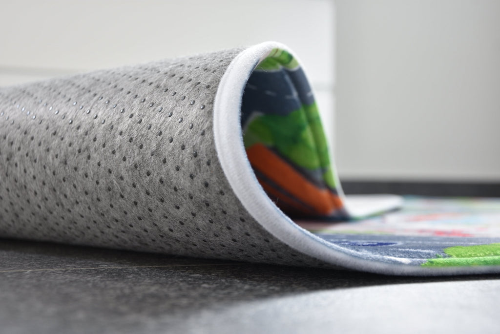 Speeltapijt Jungle - 130 x 180 cm - Speelmatten en - bogen Mats & Joy - In den Olifant