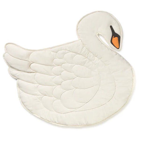 Speeltapijt Playmat Swan - 110 x 100 cm - Speelmatten en -bogen Lorena Canals - In den Olifant
