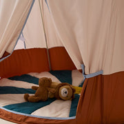 Speeltent Circus Blue - Tipi's en speeltenten Kid's Concept - In den Olifant