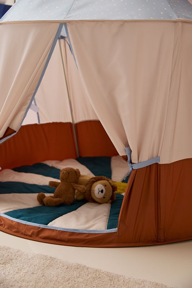 Speeltent Circus Blue - Tipi's en speeltenten Kid's Concept - In den Olifant