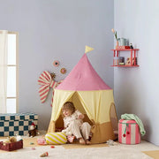 Speeltent Circus Pink - Tipi's en speeltenten Kid's Concept - In den Olifant