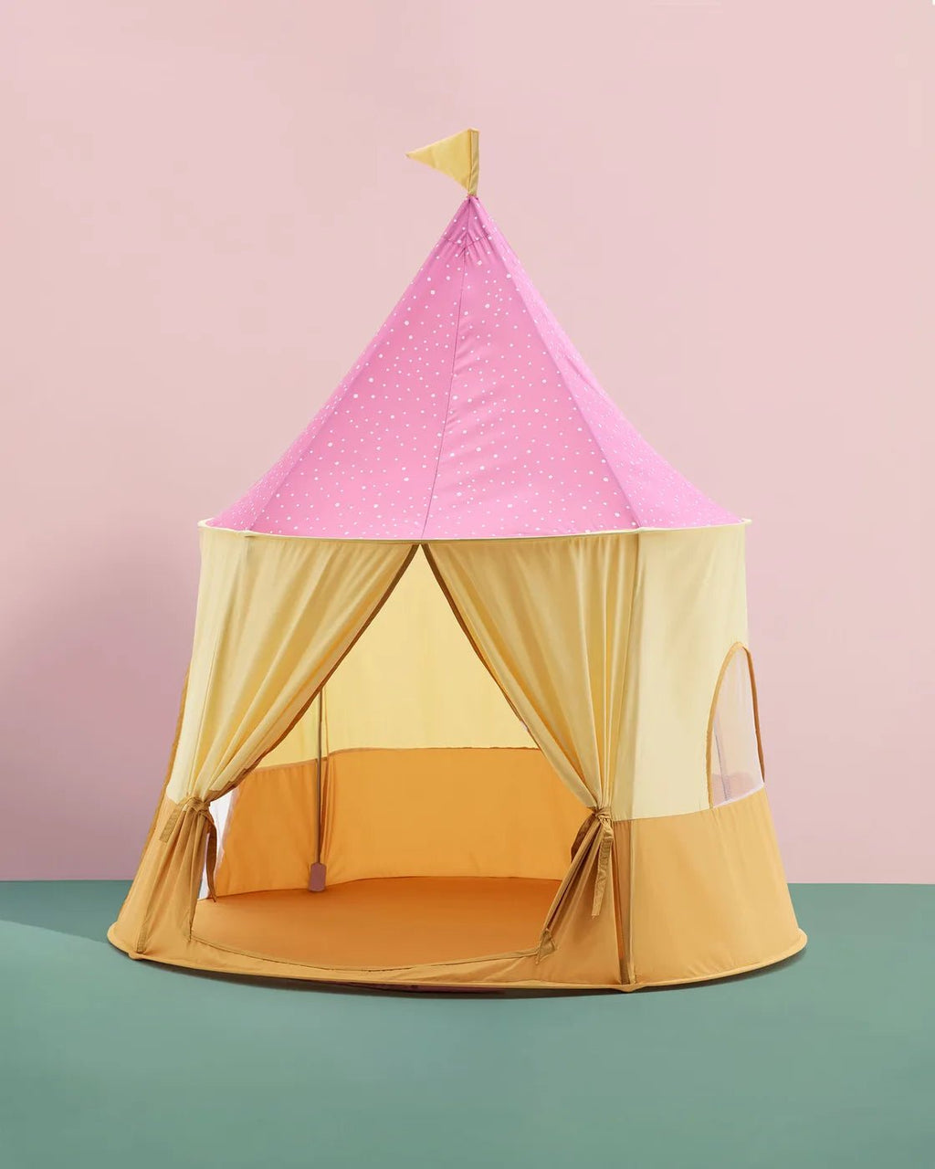Speeltent Circus Pink - Tipi's en speeltenten Kid's Concept - In den Olifant