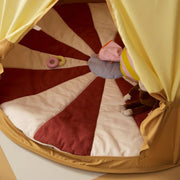 Speeltent Circus Pink - Tipi's en speeltenten Kid's Concept - In den Olifant