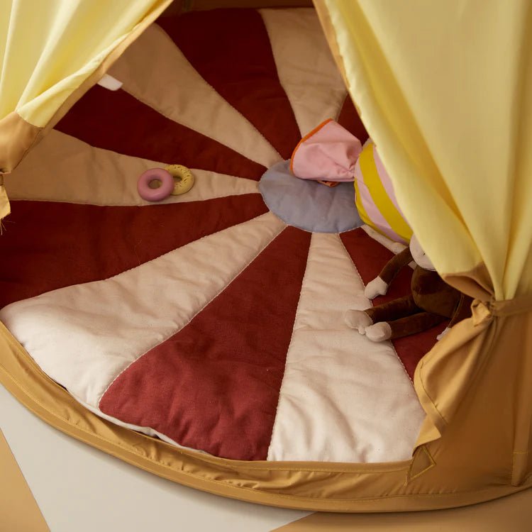 Speeltent Circus Pink - Tipi's en speeltenten Kid's Concept - In den Olifant
