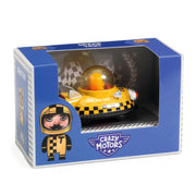 Speelvoertuig Crazy Motors - Space Taxi - Auto's en voertuigen Djeco - In den Olifant