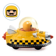 Speelvoertuig Crazy Motors - Space Taxi - Auto's en voertuigen Djeco - In den Olifant