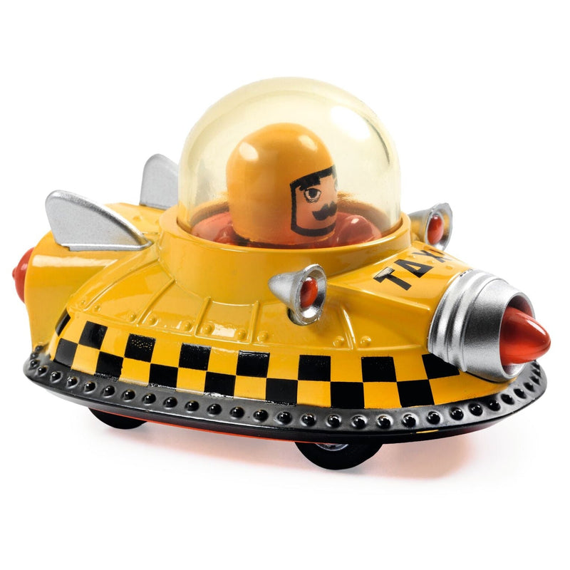 Speelvoertuig Crazy Motors - Space Taxi - Auto's en voertuigen Djeco - In den Olifant