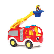 Speelvoertuig Ernie Fire Engine - set van 2 - Auto's en voertuigen WOW - In den Olifant