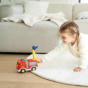 Speelvoertuig Ernie Fire Engine - set van 2 - Auto's en voertuigen WOW - In den Olifant