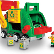 Speelvoertuig Flip n Tip Fred - set van 6 - Speelvoertuigen WOW - In den Olifant