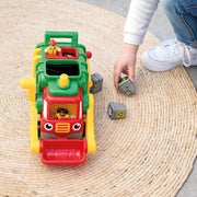 Speelvoertuig Flip n Tip Fred - set van 6 - Speelvoertuigen WOW - In den Olifant