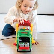 Speelvoertuig Flip n Tip Fred - set van 6 - Speelvoertuigen WOW - In den Olifant