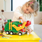 Speelvoertuig Flip n Tip Fred - set van 6 - Speelvoertuigen WOW - In den Olifant