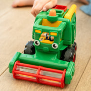Speelvoertuig Harvey Harvester - set van 4 - Auto's en voertuigen WOW Toys - In den Olifant