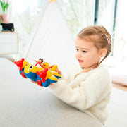 Speelvoertuig Johnny Jungle Plane - set van 3 - Vliegtuigen en helicopters WOW Toys - In den Olifant