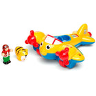Speelvoertuig Johnny Jungle Plane - set van 3 - Vliegtuigen en helicopters WOW Toys - In den Olifant