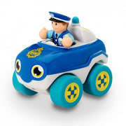 Speelvoertuig My First WOW Police Car Bobby - 2 delig - Speelvoertuigen WOW - In den Olifant