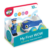 Speelvoertuig My First WOW Police Car Bobby - 2 delig - Speelvoertuigen WOW - In den Olifant