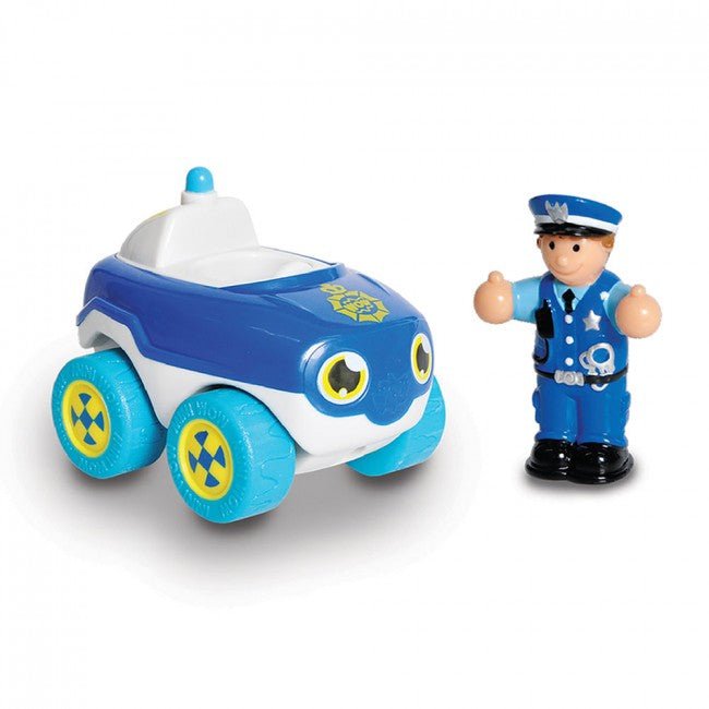Speelvoertuig My First WOW Police Car Bobby - 2 delig - Speelvoertuigen WOW - In den Olifant