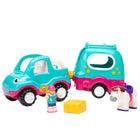 Speelvoertuig Polly's Pony Adventure - set van 5 - Auto's en voertuigen WOW Toys - In den Olifant