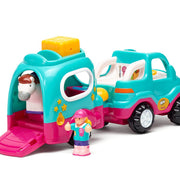 Speelvoertuig Polly's Pony Adventure - set van 5 - Auto's en voertuigen WOW Toys - In den Olifant