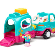 Speelvoertuig Polly's Pony Adventure - set van 5 - Auto's en voertuigen WOW Toys - In den Olifant