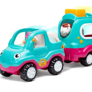 Speelvoertuig Polly's Pony Adventure - set van 5 - Auto's en voertuigen WOW Toys - In den Olifant