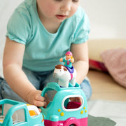 Speelvoertuig Polly's Pony Adventure - set van 5 - Auto's en voertuigen WOW Toys - In den Olifant