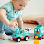 Speelvoertuig Polly's Pony Adventure - set van 5 - Auto's en voertuigen WOW Toys - In den Olifant