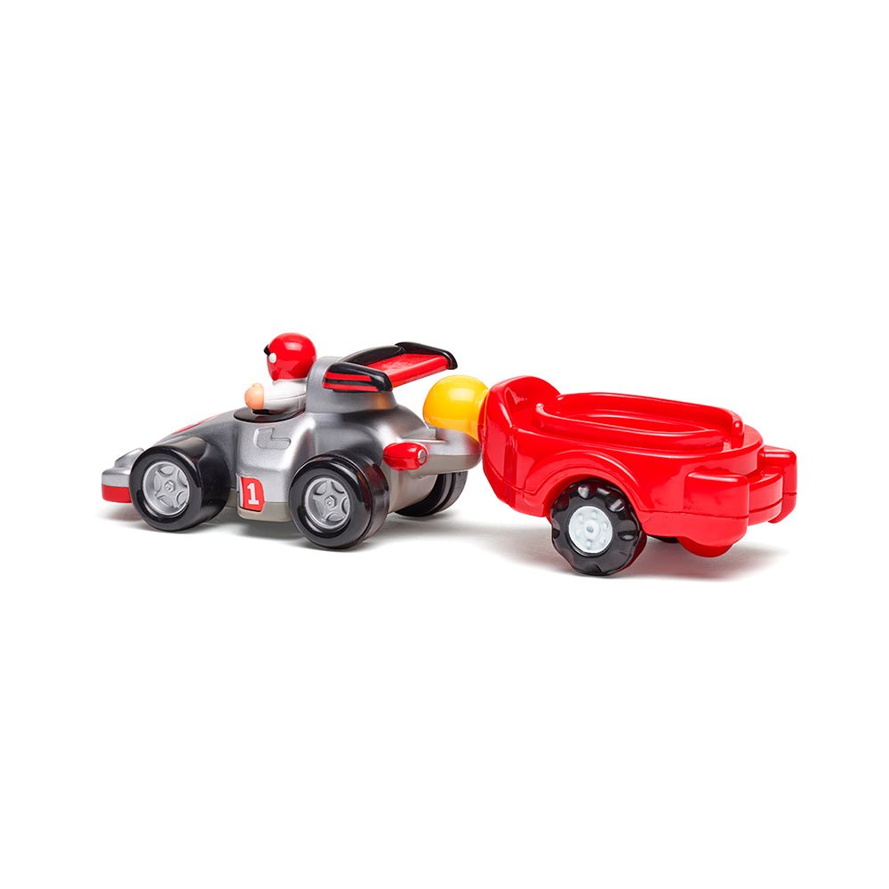 Speelvoertuig Richie Race Car - set van 3 - Speelvoertuigen WOW - In den Olifant