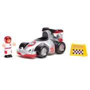 Speelvoertuig Richie Race Car - set van 3 - Speelvoertuigen WOW - In den Olifant