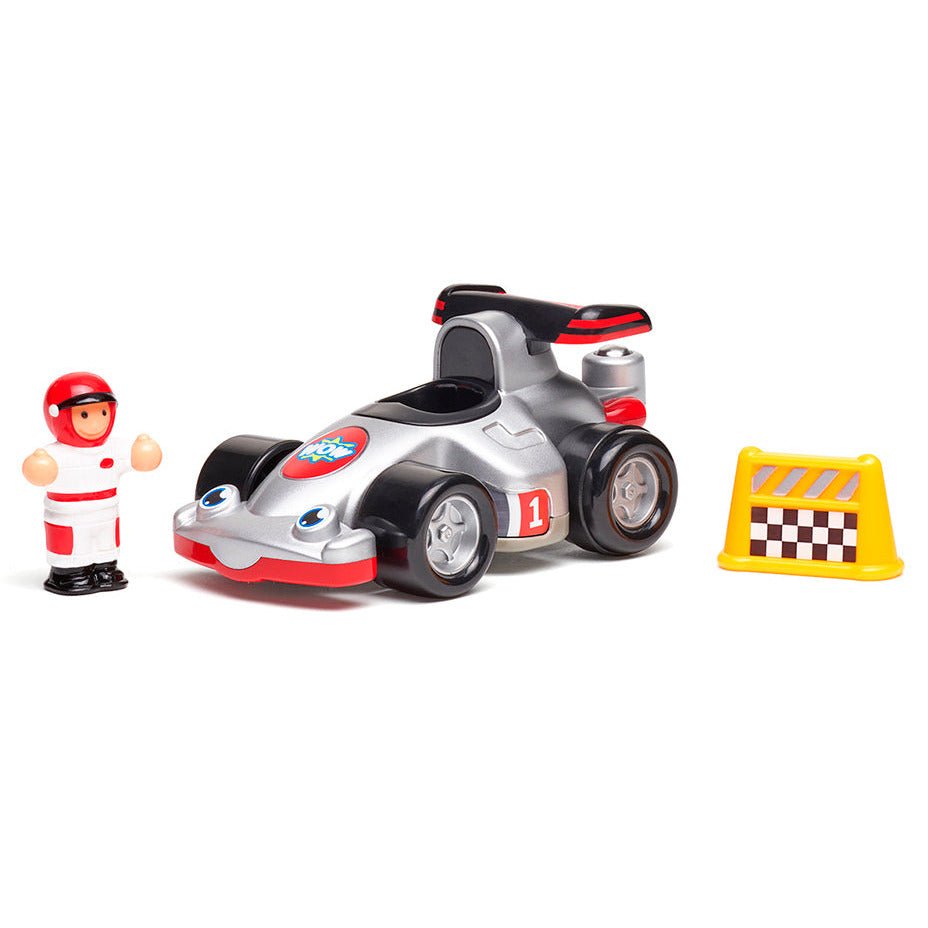 Speelvoertuig Richie Race Car - set van 3 - Speelvoertuigen WOW - In den Olifant