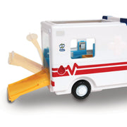 Speelvoertuig Robin's Medical Rescue - set van 5 - Speelvoertuigen WOW - In den Olifant